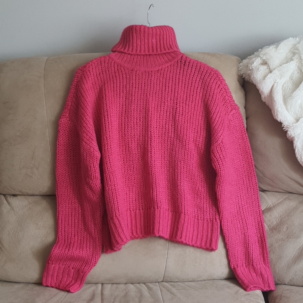 NWT Lovers and Friends turtleneck sweater xxs